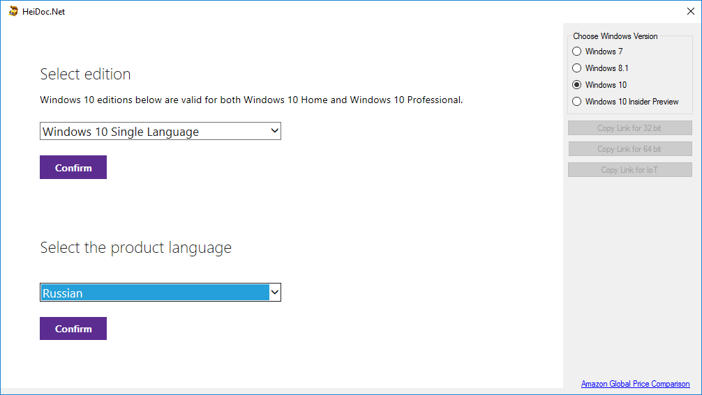 ����� Windows ISO Downloader
