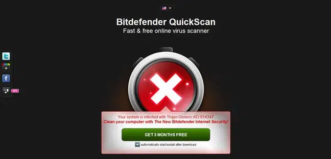 Bitdefender QuickScan