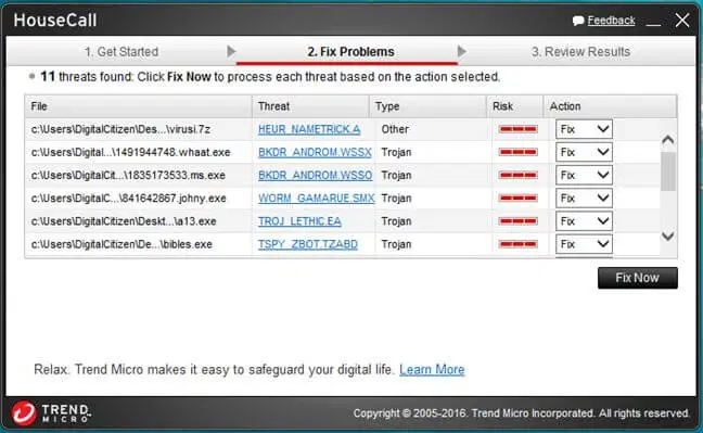 Trend Micro HouseCall
