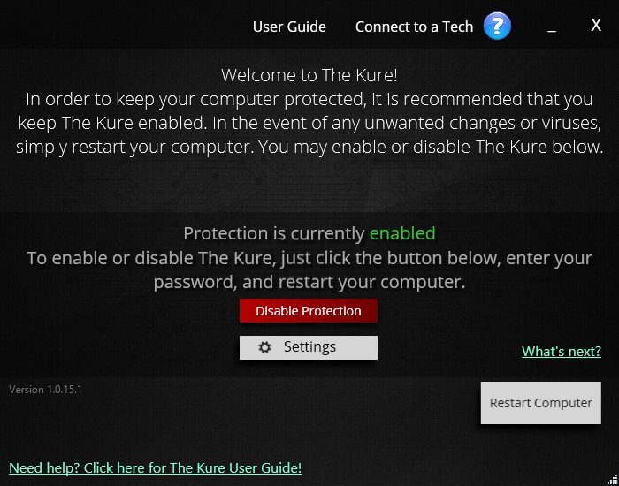 ����� The Kure: ������ ������