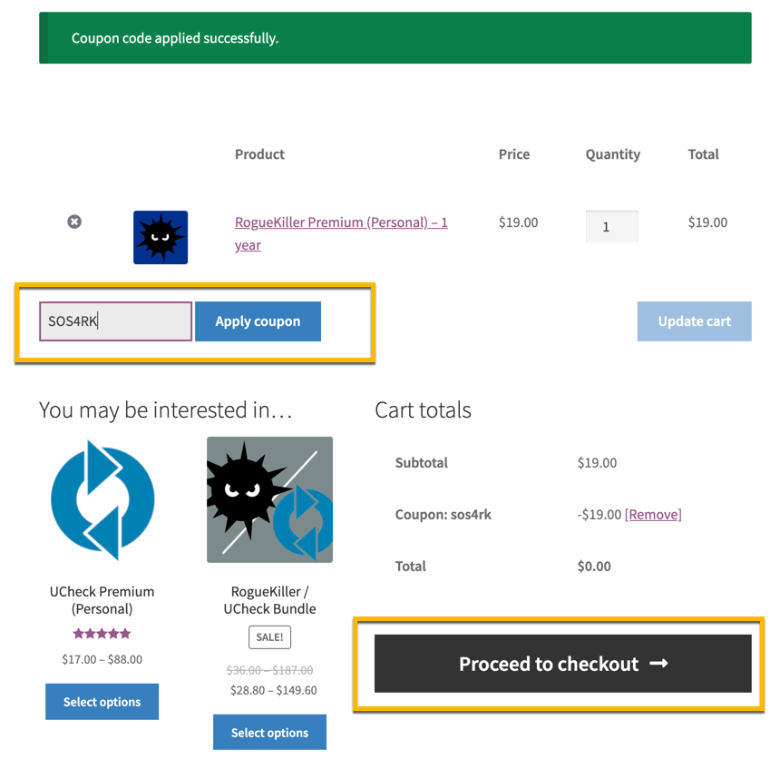 RogueKiller Premium � ���������� ��������