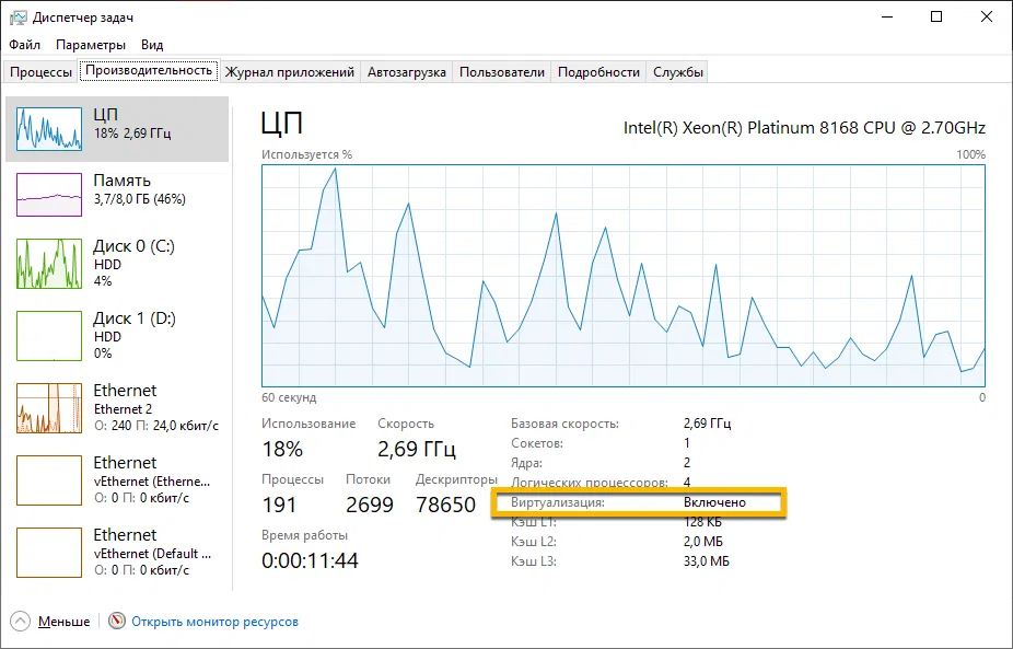 �������������  (Vt-x & Vt-d)