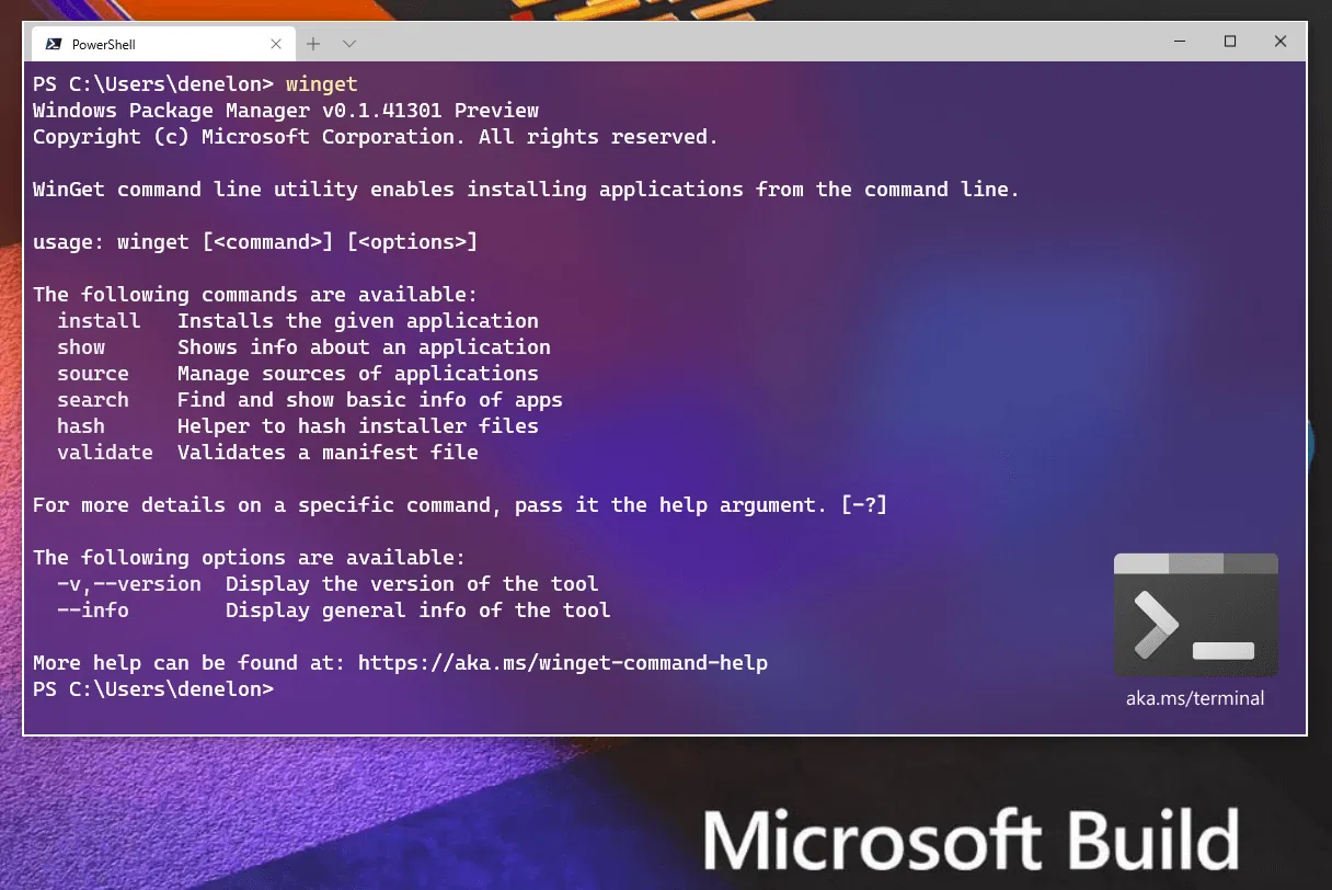 Windows Package Manager