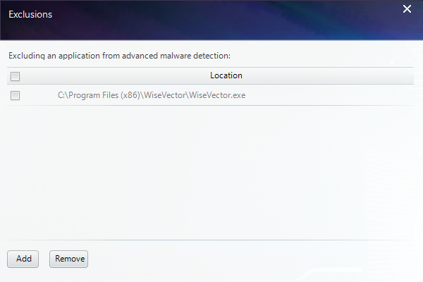 ��� �������� ���� ��� ����� � ���������� ���������� WiseVector StopX
