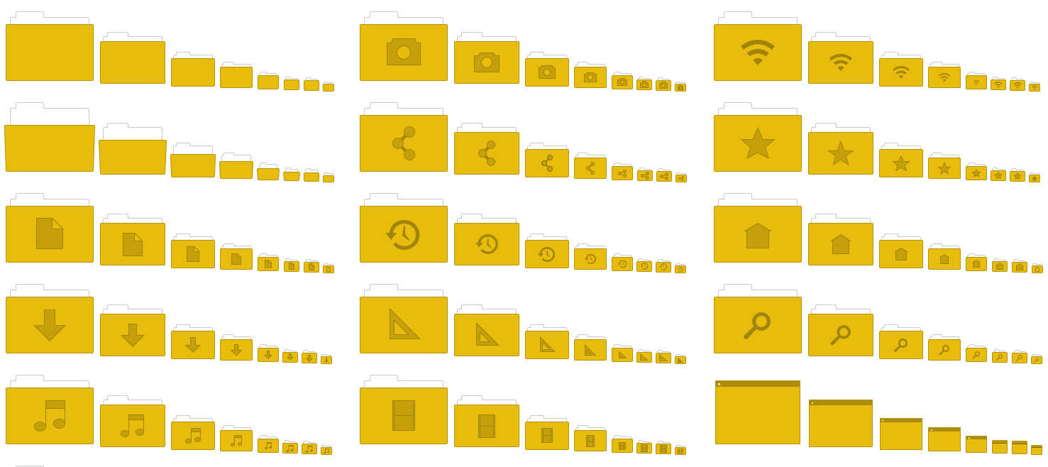 new Linux Mint-Y  yellow