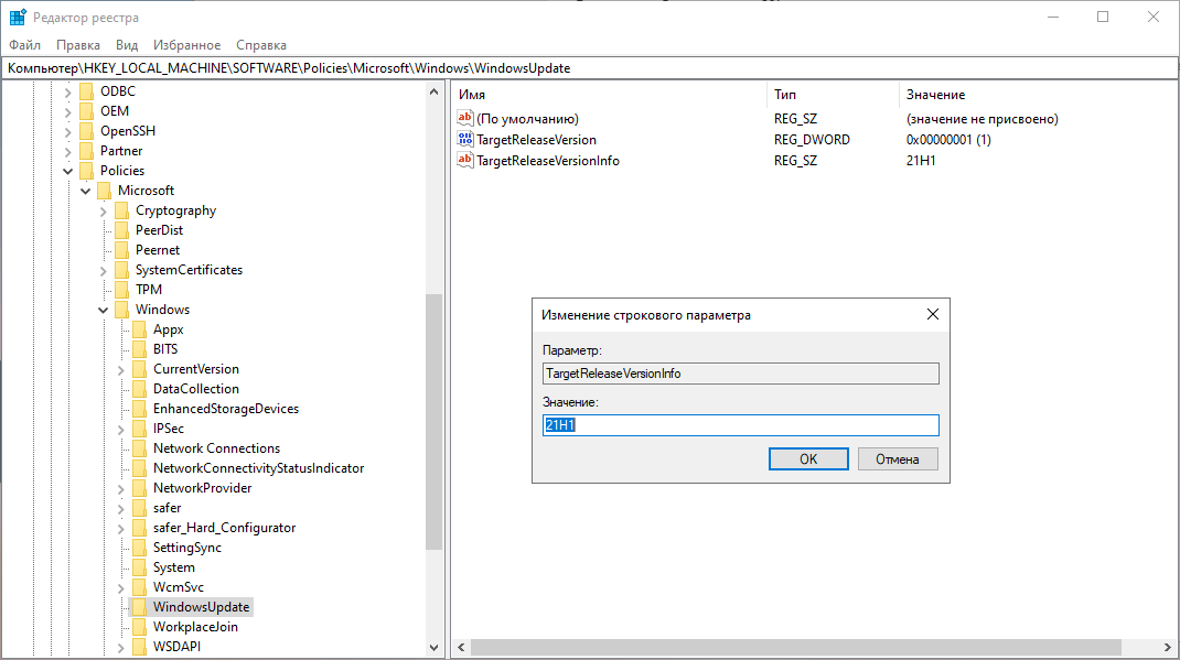 TargetReleaseVersionInfo