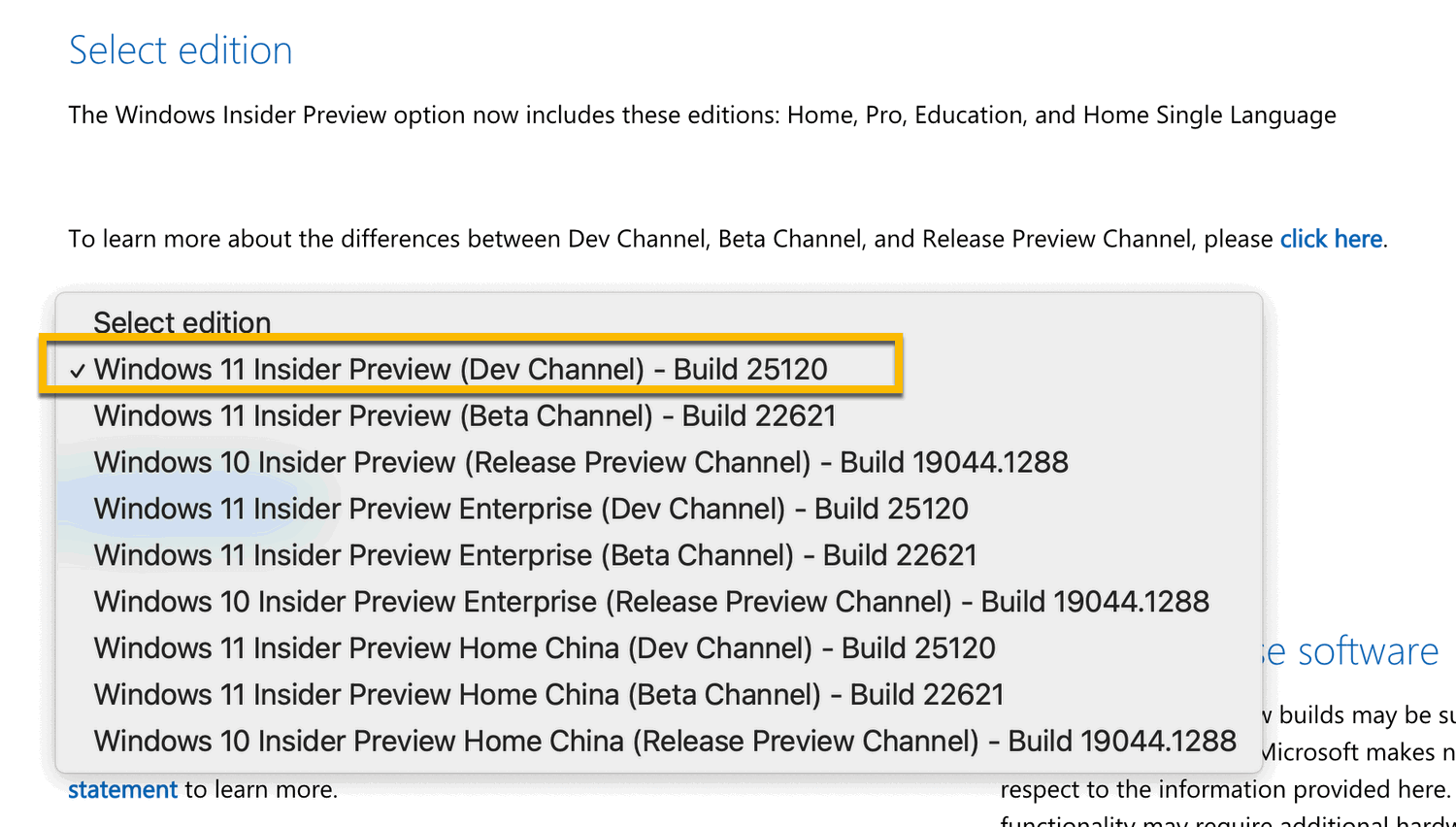 Windows 11 Insider Preview (Dev Channel) - Build 25120
