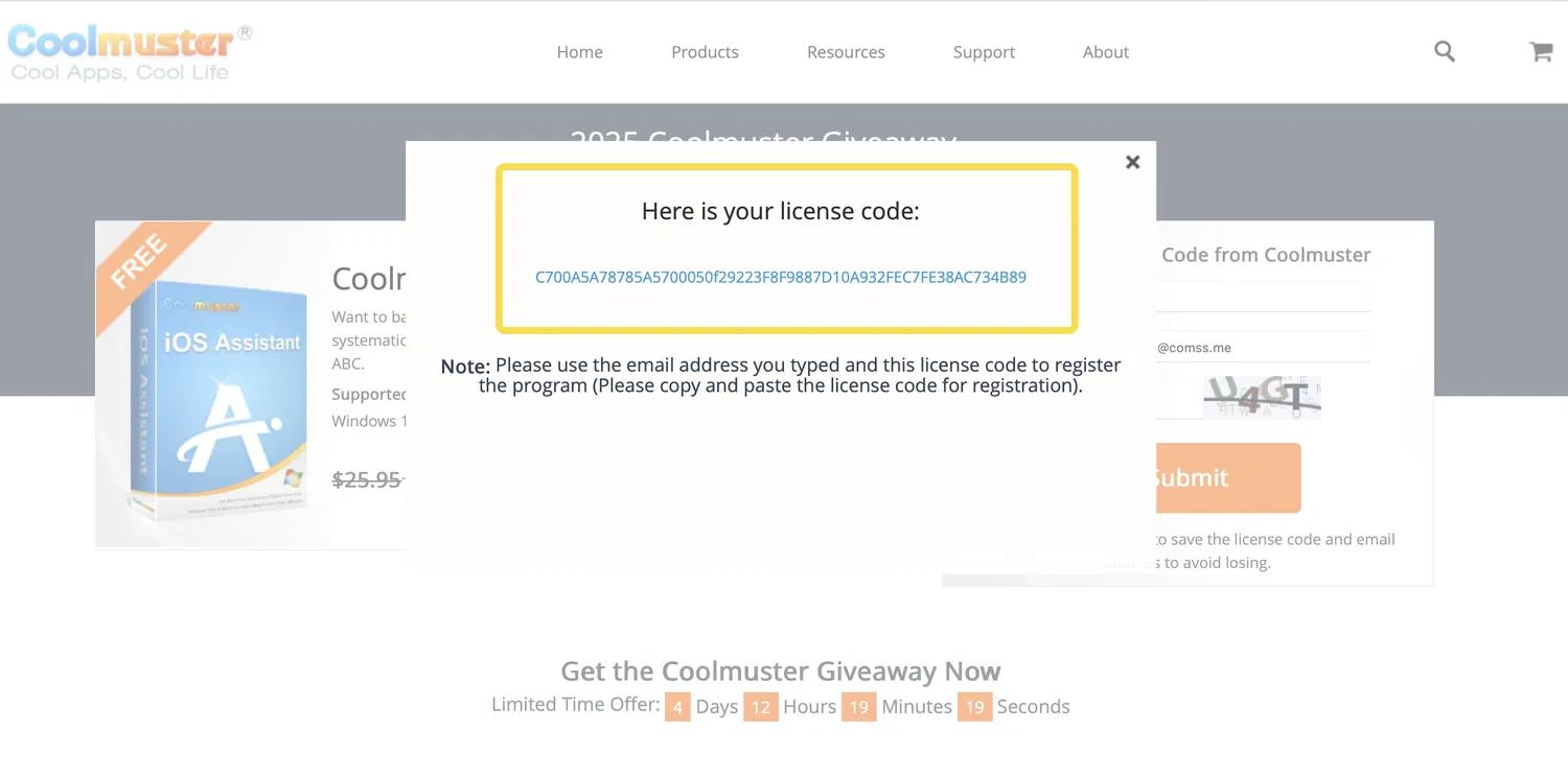 ���������� �������� Coolmuster iOS Assistant