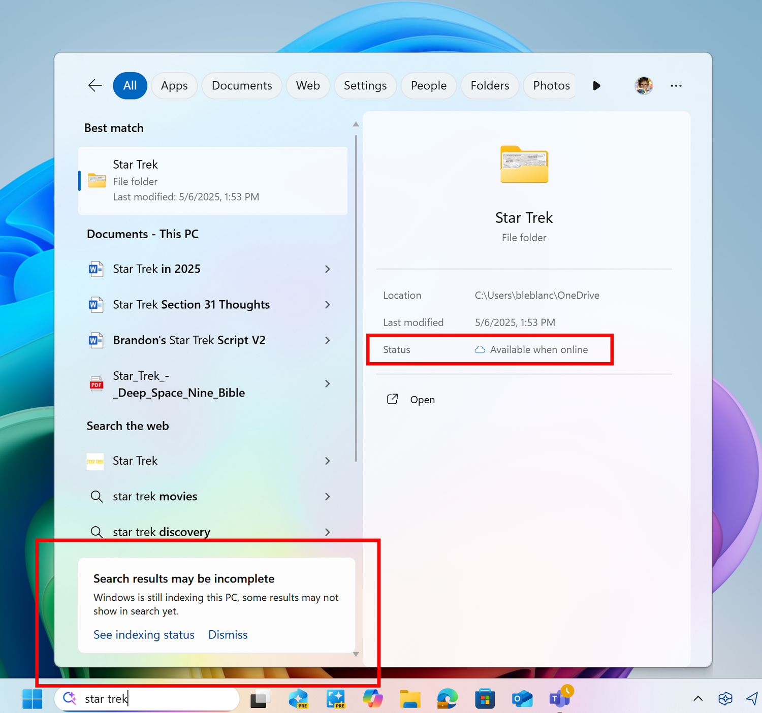 ��������� ������ Windows �� ������ �����