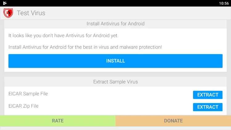  Test Virus �� Itus Mobile Security