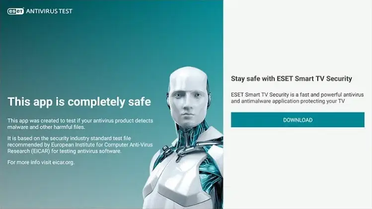 ESET Antivirus Test