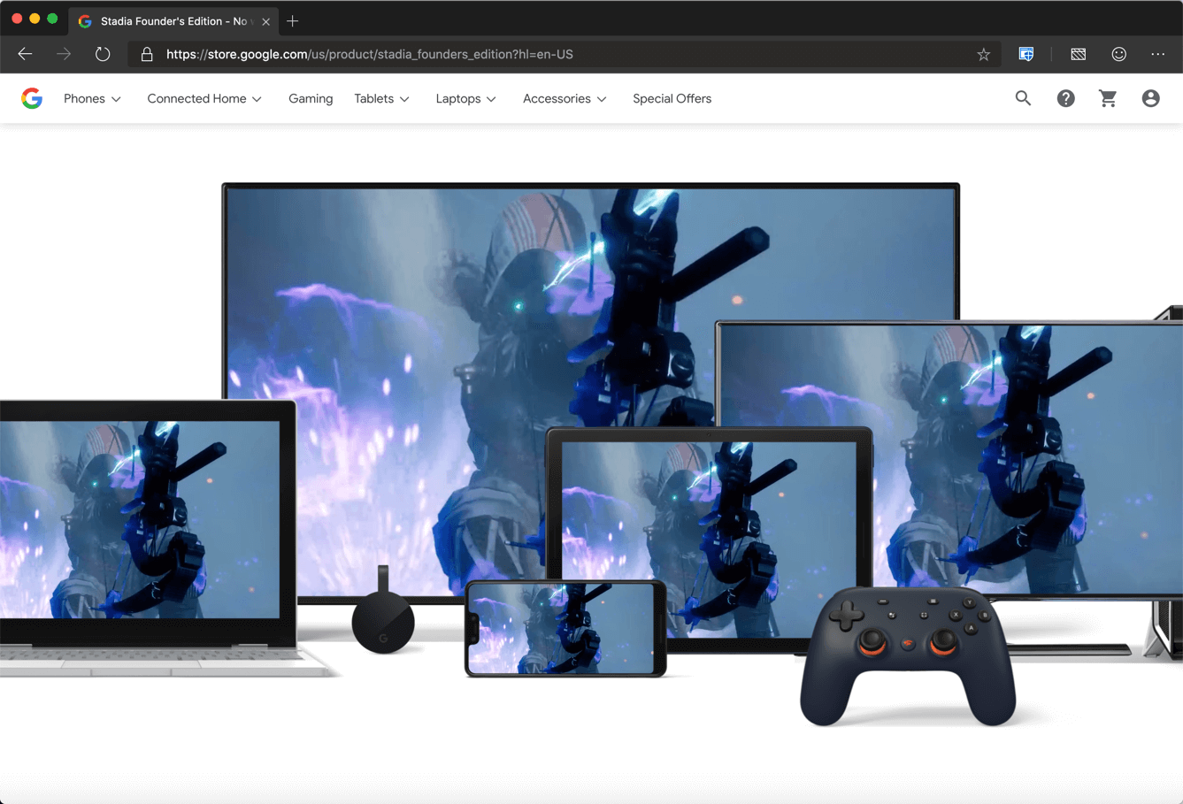Google Stadia: ����, ����, ���������� � ������ �����