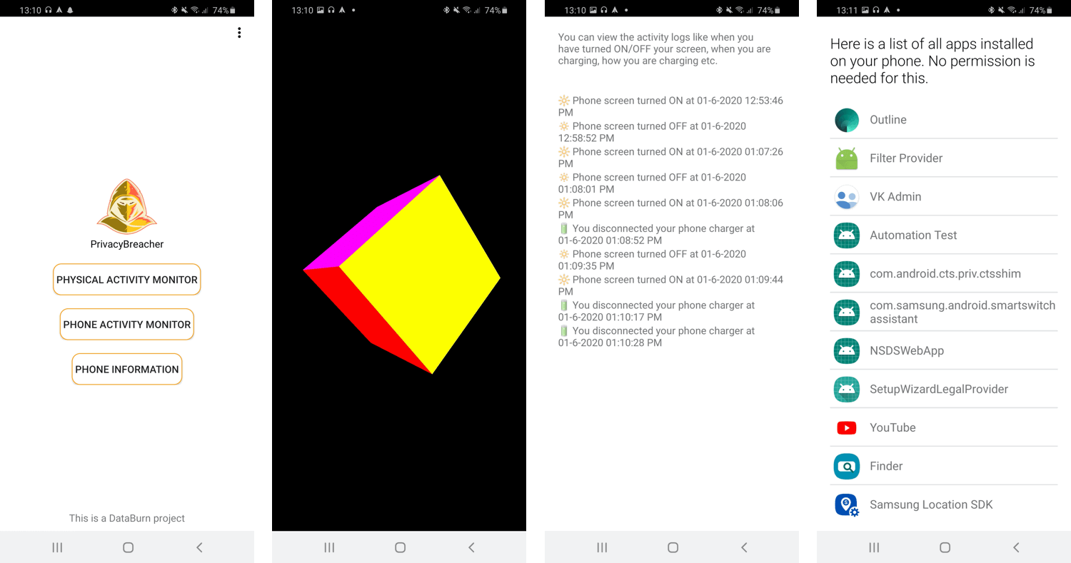 PrivacyBreacher ��� Android