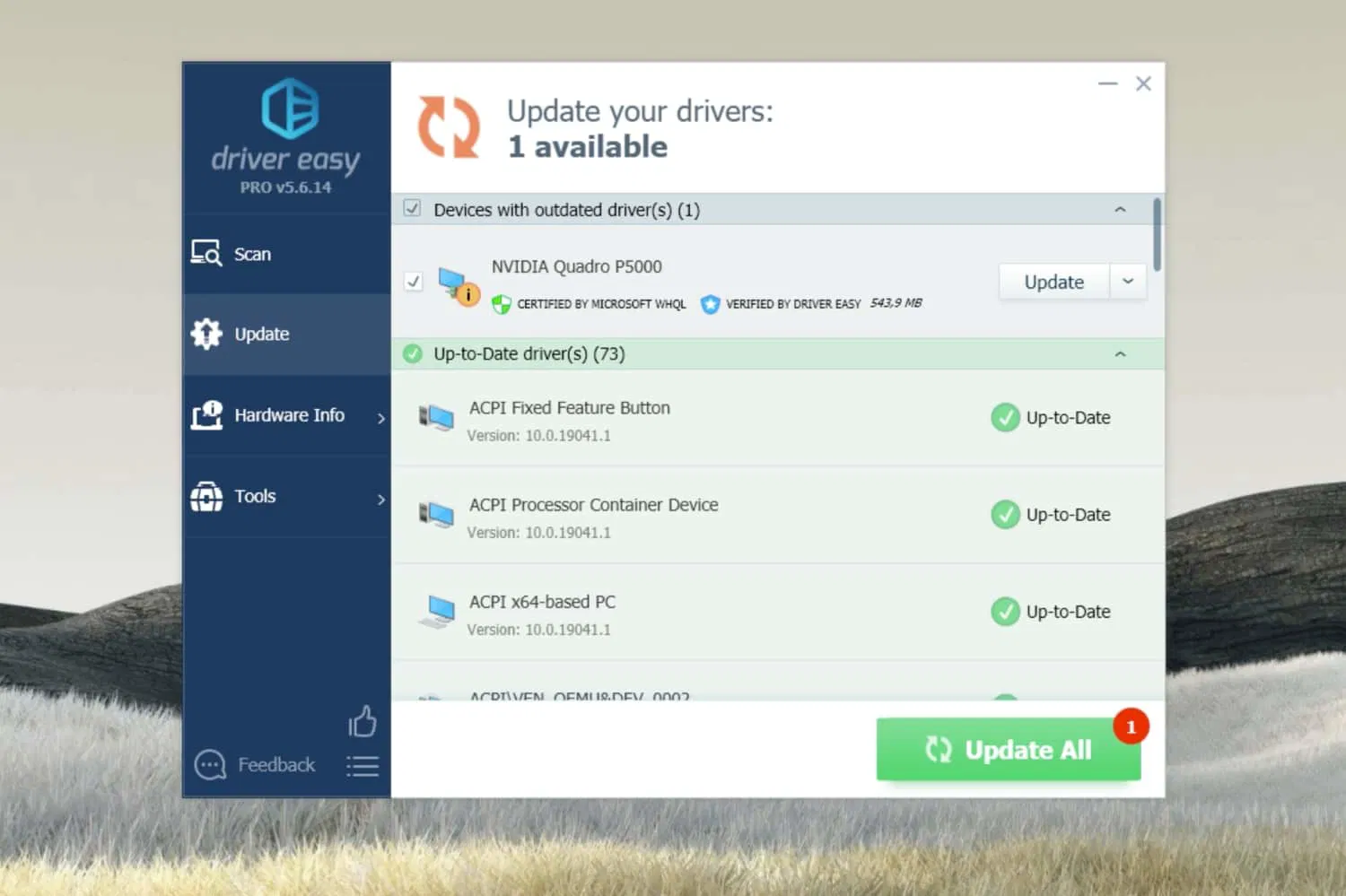 Driver Easy PRO � ���������� �������� �� 1 ���