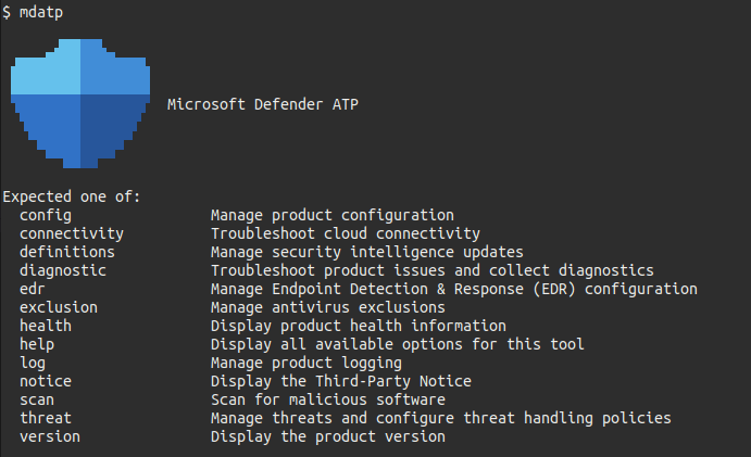 Microsoft Defender ATP ��� Ubuntu