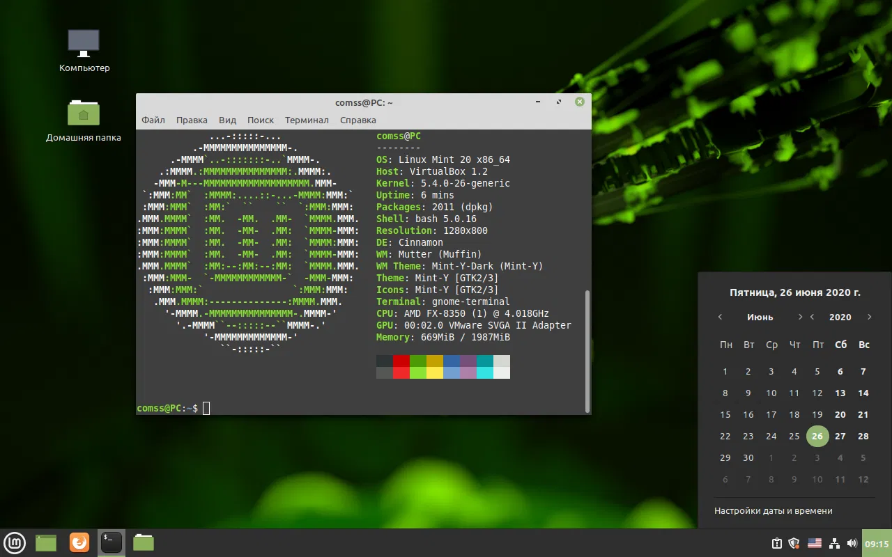 Linux Mint 20