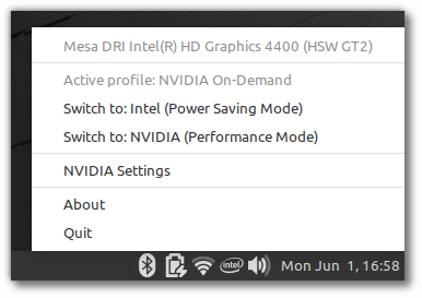 Nvidia Optimus � Linux Mint 20