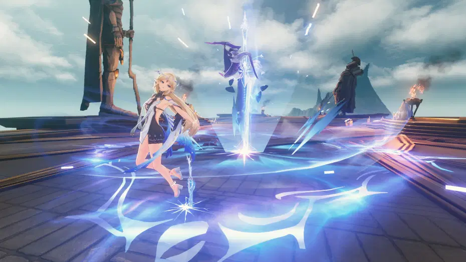 Wuthering Waves на Steam Deck