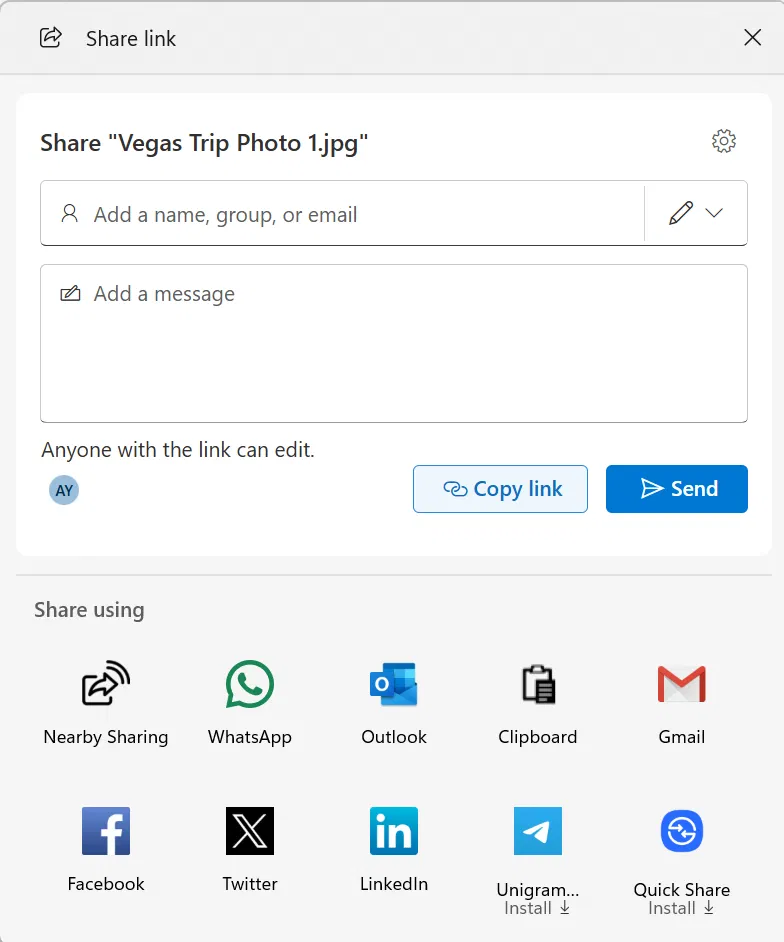 ����� ���������� ��� �������� ������ OneDrive � ���� ������ �������
