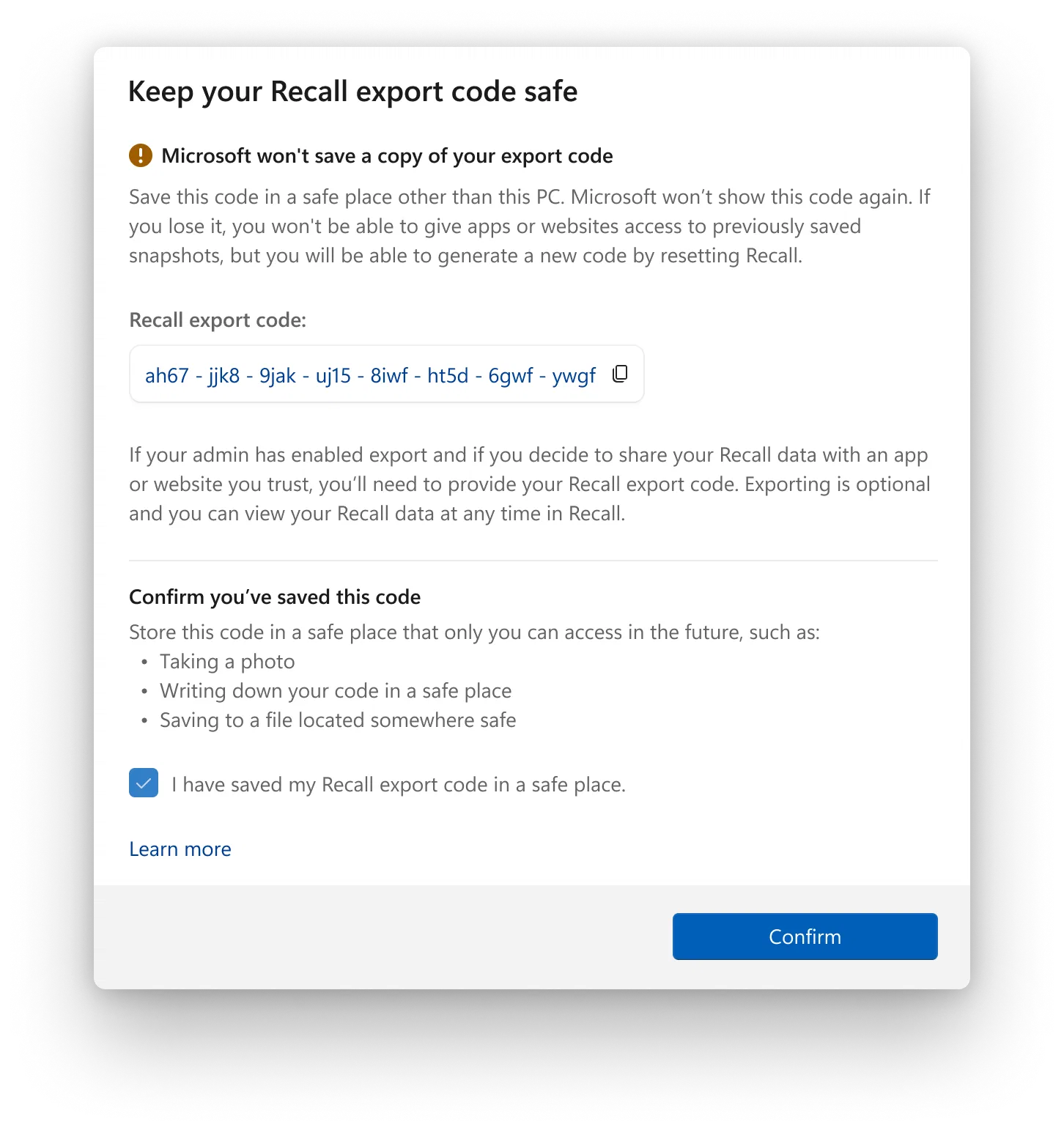 ���� � ����� �������� Recall