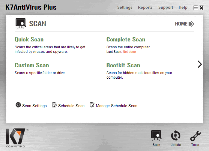 ����� K7 AntiVirus Plus 15: ������������