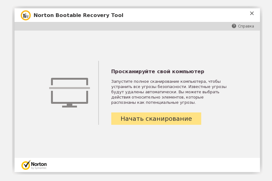 Norton Bootable Recovery Tool (NBRT) - ����� ���������� ������ �� ���� Linux