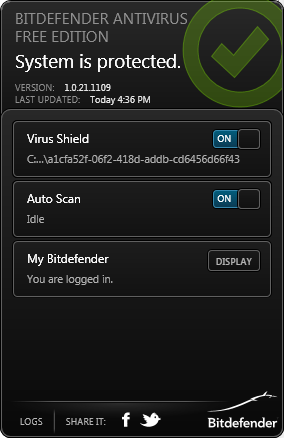 Bitdefender Antivirus Free Edition (2014)