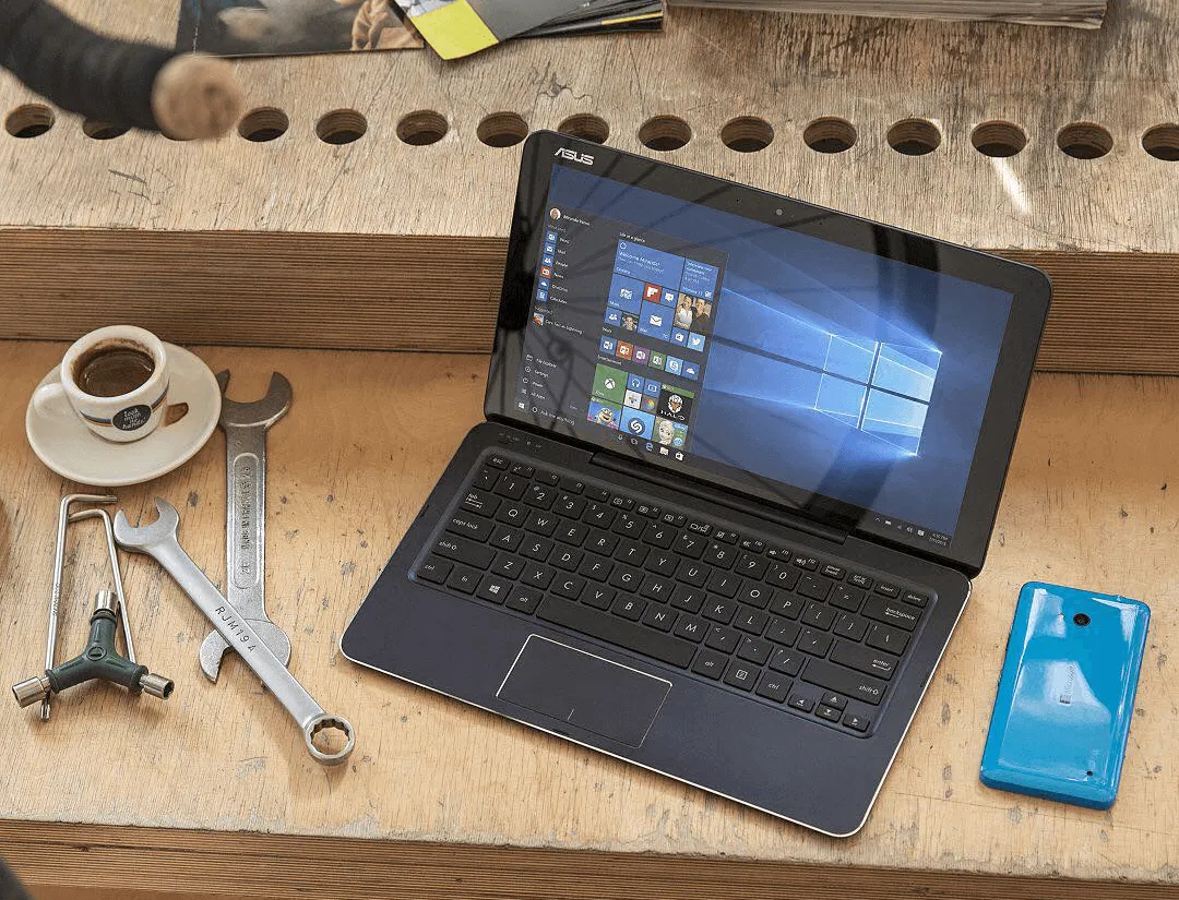 ����������� ����� �� ����� � Windows 10 � ������� Compact OS