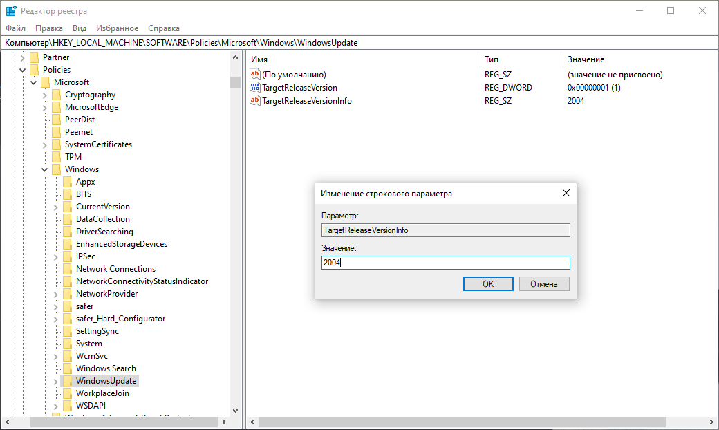 TargetReleaseVersionInfo