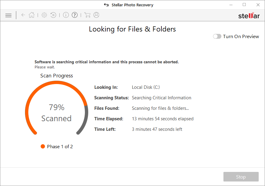 Бесплатная лицензия Stellar Photo Recovery Standard