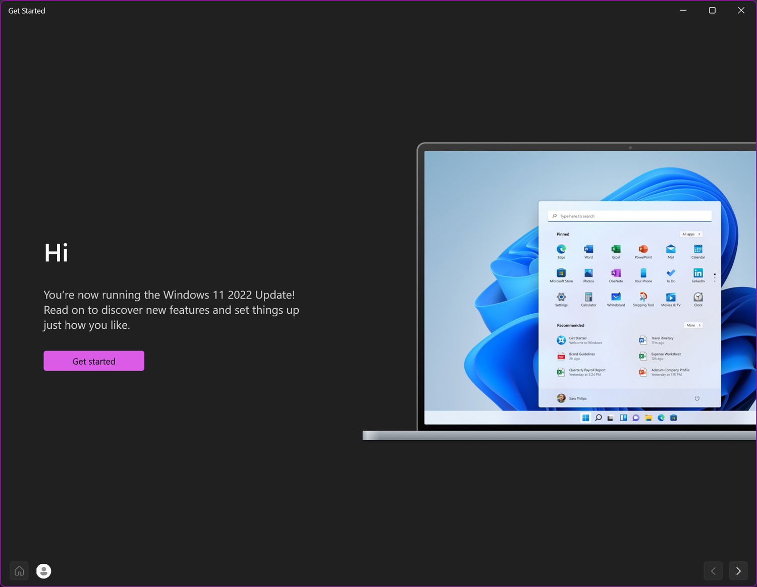 Windows 11 2022 Update