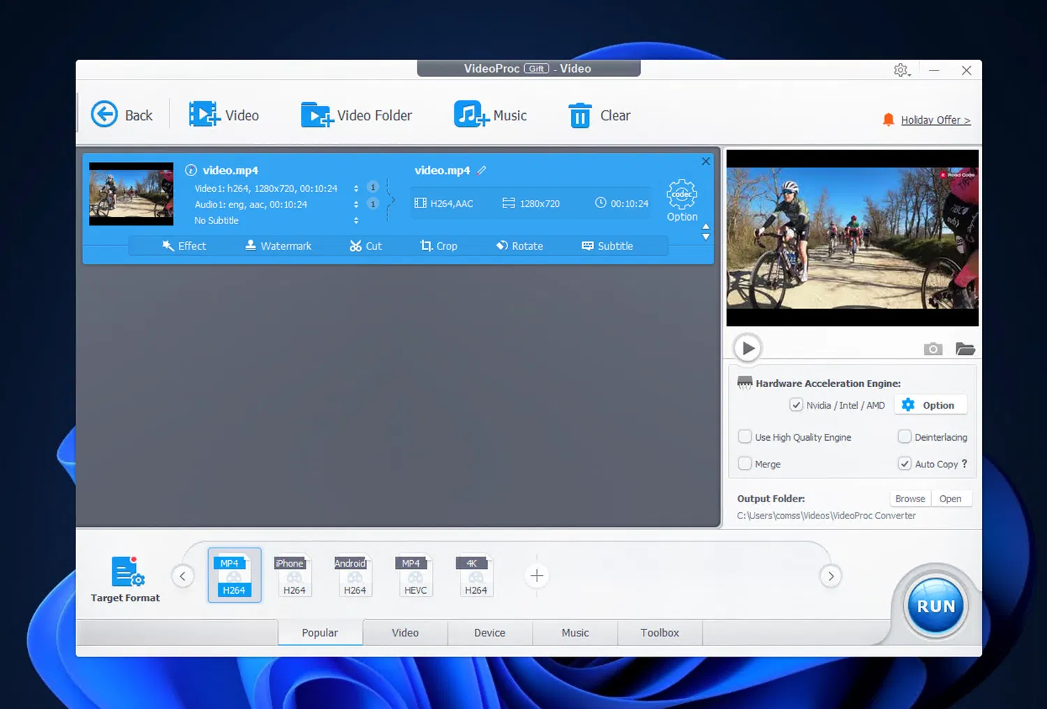 ���������� �������� VideoProc