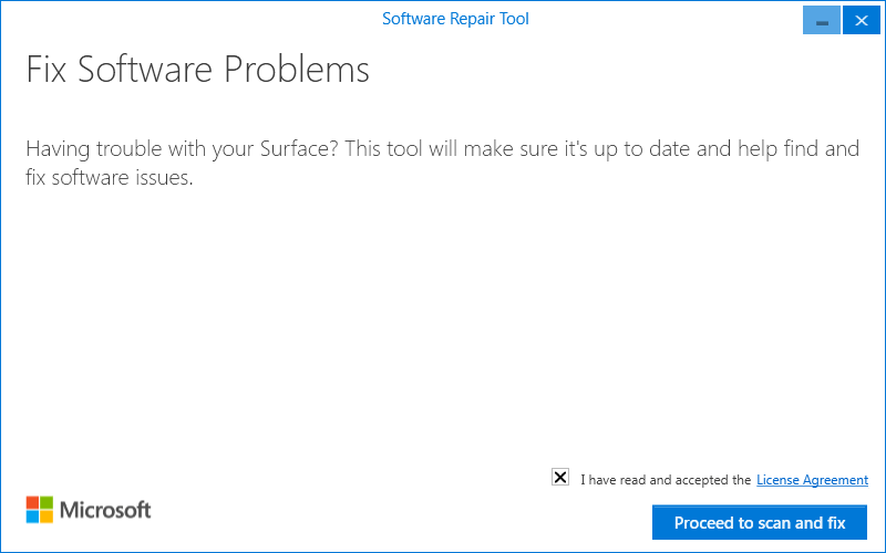 ������ Software Repair Tool