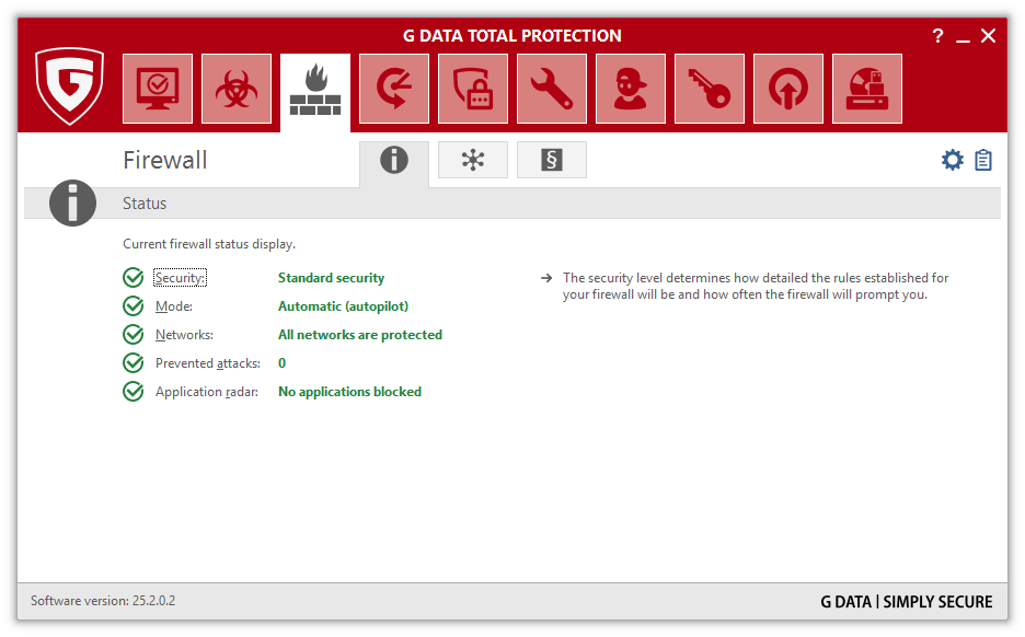 ����� G Data Total Security 2017 - �������