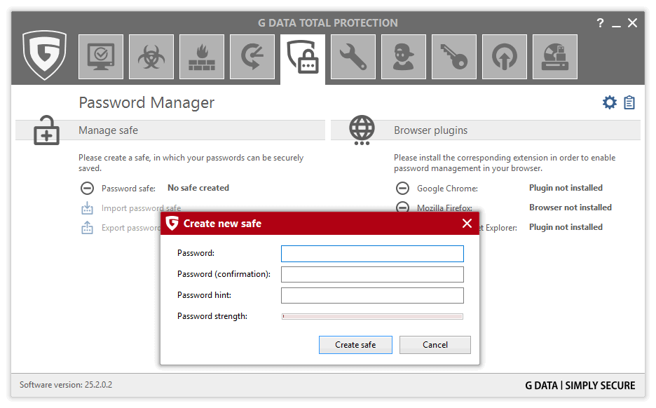 ����� G Data Total Security 2017 - �������� �������