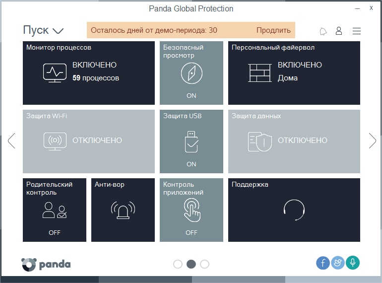 ����� Panda Global Protection (2017) -  ������ ����������
