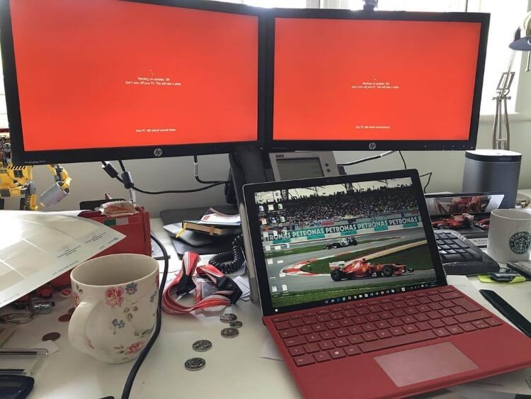 �������� Windows 10 Insider Preview build 14915