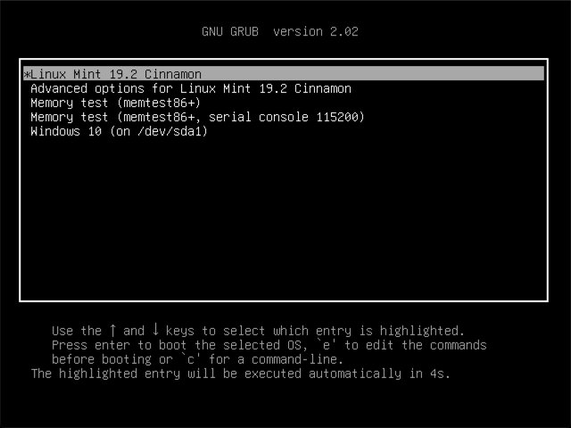 Как установить Linux Mint 19.2