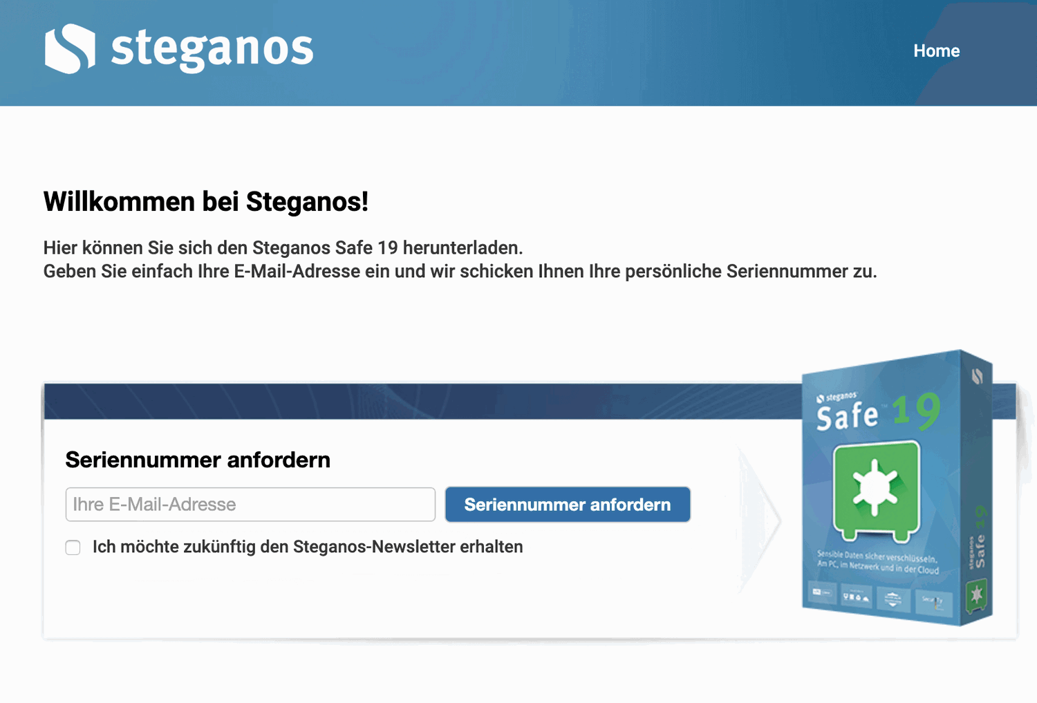 Steganos Safe 19 - ���������� ��������