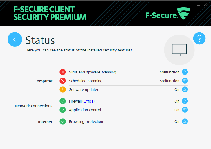 F-Secure PSB Computer Protection