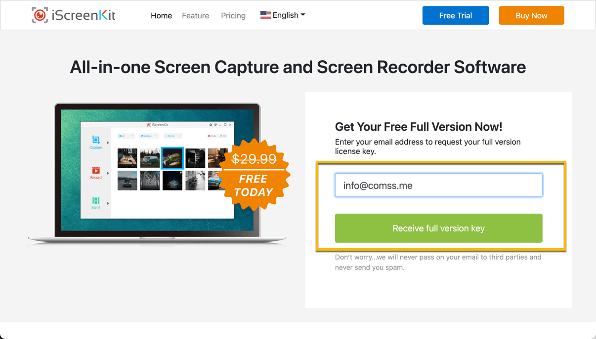 ���������� �������� iScreenKit