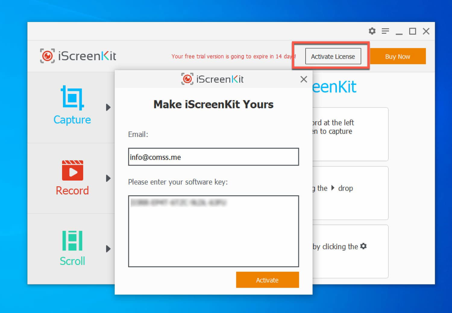 ���������� �������� iScreenKit