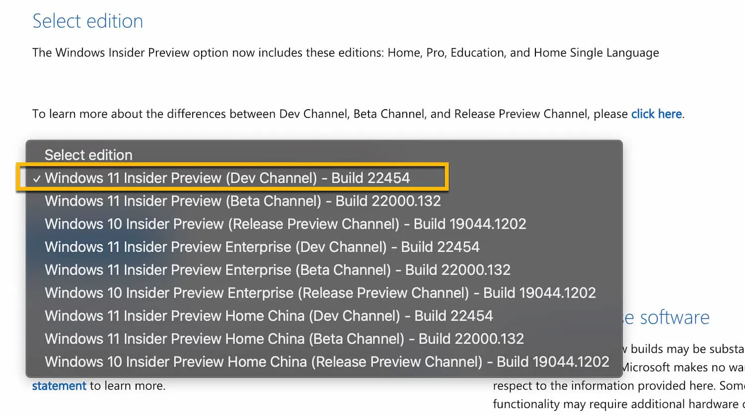 Windows 11 Insider Preview (Dev Channel) - Build 22454