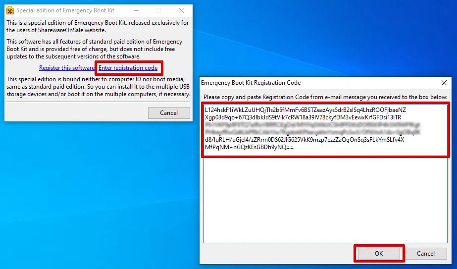 ���������� �������� Emergency Boot Kit (Giveaway Edition)