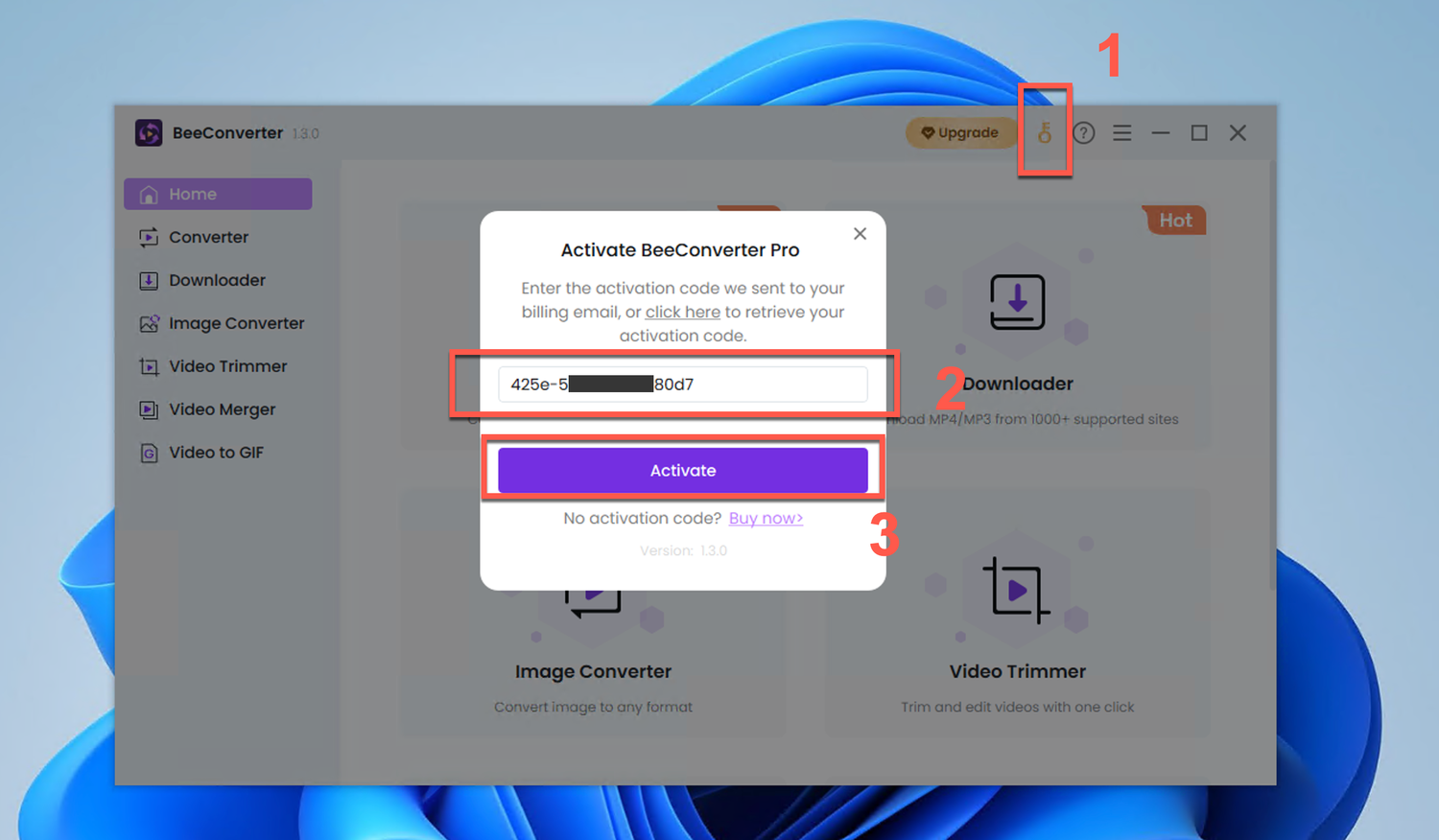 ���������� �������� AmoyShare BeeConverter Pro
