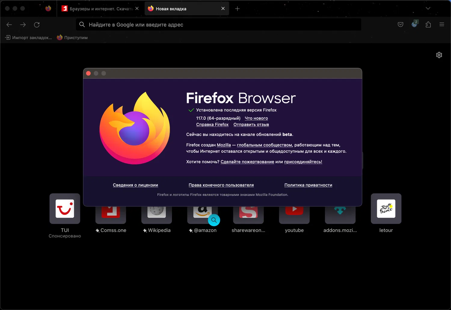 Firefox 117