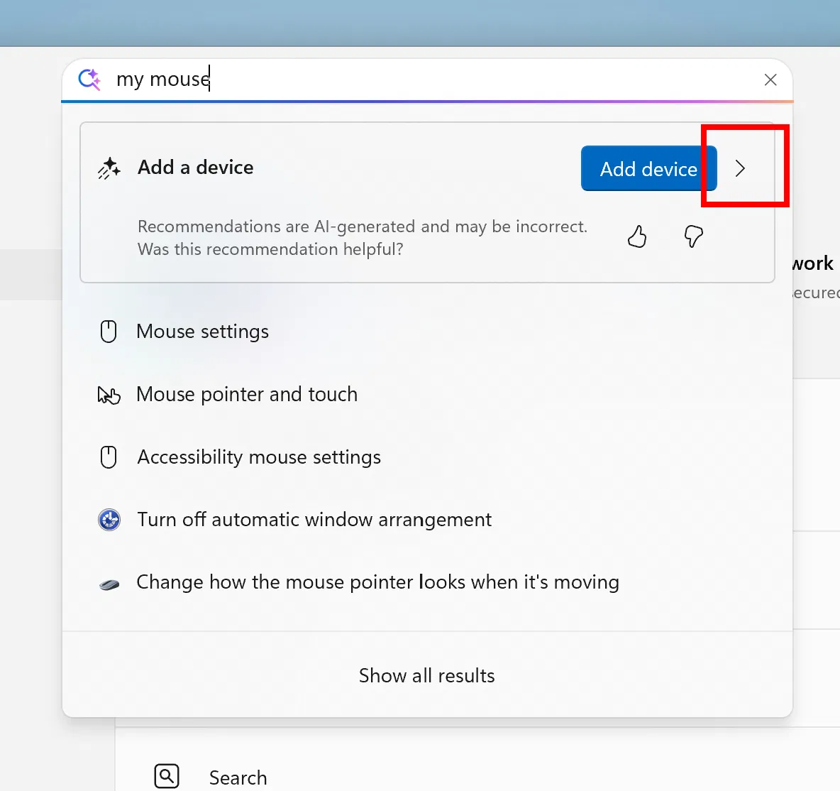 ������ �� ������ ������ ���������� � ����������� ������ ������
