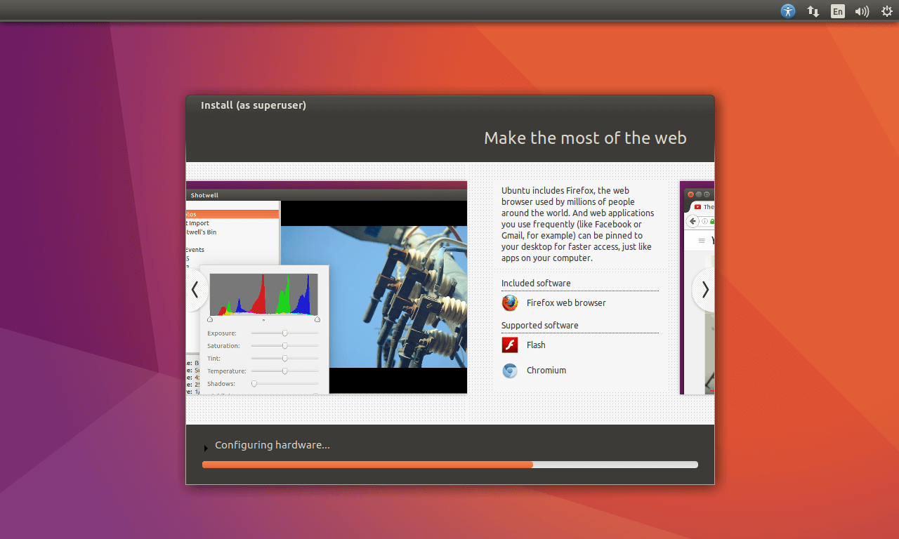 �������� Ubuntu 16.10 (Yakkety Yak) Final Beta