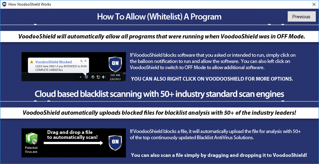 ����� VoodooShield 3: ������ ������