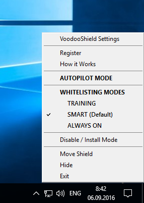 ����� VoodooShield 3: ����������� ����
